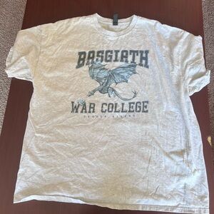 Fourth Wing Basgiath College Tee Shirt